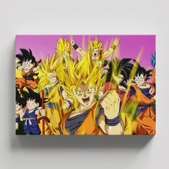 TAYRONA STORE - Cuadros Retablo Animes Dragon Ball 189 - 50x35cm