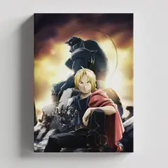 TAYRONA STORE - Cuadros Retablo Animes Fullmetal 001 - 35x50cm