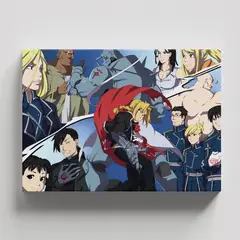 TAYRONA STORE - Cuadros Retablo Animes Fullmetal 012 - 50x35cm