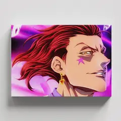 TAYRONA STORE - Cuadros Retablo Animes Hunter x Hunter 003 - 50x35cm