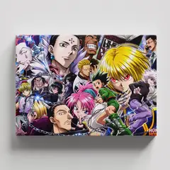 TAYRONA STORE - Cuadros Retablo Animes Hunter x Hunter 007 - 50x35cm