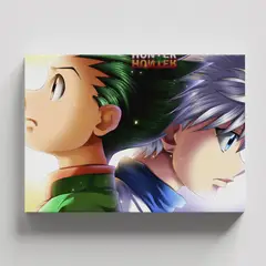 TAYRONA STORE - Cuadros Retablo Animes Hunter x Hunter 013 - 50x35cm
