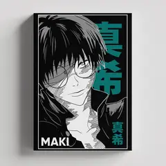 TAYRONA STORE - Cuadros Retablo Animes Jujutsu Kaisen 005 - 35x50cm