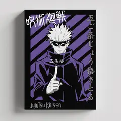 TAYRONA STORE - Cuadros Retablo Animes Jujutsu Kaisen 008 - 35x50cm