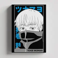 TAYRONA STORE - Cuadros Retablo Animes Jujutsu Kaisen 012 - 35x50cm