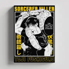TAYRONA STORE - Cuadros Retablo Animes Jujutsu Kaisen 013 - 35x50cm