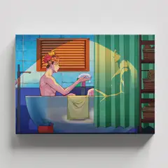 TAYRONA STORE - Cuadros Retablo Animes Jujutsu Kaisen 032 - 50x35cm