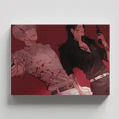 TAYRONA STORE - Cuadros Retablo Animes Jujutsu Kaisen 034 - 50x35cm