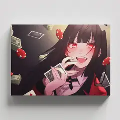 TAYRONA STORE - Cuadros Retablo Animes Kakegurui 011 - 50x35cm