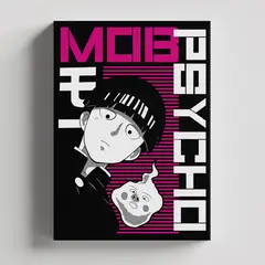 TAYRONA STORE - Cuadros Retablo Animes Mob Psycho 001 - 35x50cm