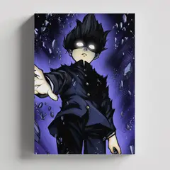 TAYRONA STORE - Cuadros Retablo Animes Mob Psycho 003 - 35x50cm