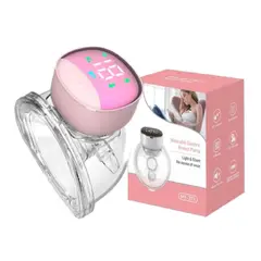 GENERICO - Extractor Electrico Inalambrico Recargable Lactancia Materna