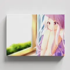 TAYRONA STORE - Cuadros Retablo Animes No Game No Life 001 - 50x35cm