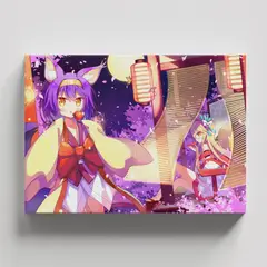 TAYRONA STORE - Cuadros Retablo Animes No Game No Life 008 - 50x35cm