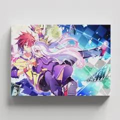 TAYRONA STORE - Cuadros Retablo Animes No Game No Life 006 - 50x35cm