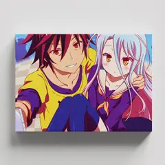 TAYRONA STORE - Cuadros Retablo Animes No Game No Life 013 - 50x35cm