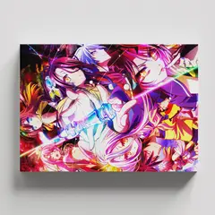 TAYRONA STORE - Cuadros Retablo Animes No Game No Life 005 - 50x35cm