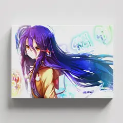 TAYRONA STORE - Cuadros Retablo Animes No Game No Life 020 - 50x35cm