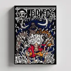 TAYRONA STORE - Cuadros Retablo Animes One Piece 022 - 35x50cm