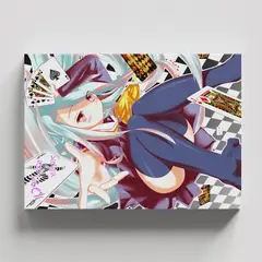 TAYRONA STORE - Cuadros Retablo Animes No Game No Life 017 - 50x35cm