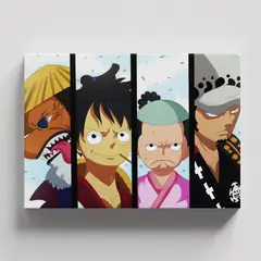 TAYRONA STORE - Cuadros Retablo Animes One Piece 049 - 50x35cm