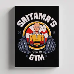 TAYRONA STORE - Cuadros Retablo Animes One Punch Man 001 - 35x50cm