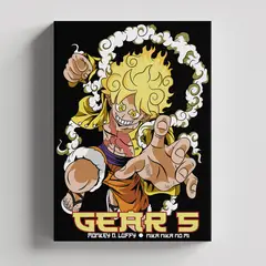 TAYRONA STORE - Cuadros Retablo Animes One Piece 017 - 35x50cm