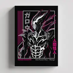 TAYRONA STORE - Cuadros Retablo Animes One Punch Man 005 - 35x50cm
