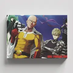 TAYRONA STORE - Cuadros Retablo Animes One Punch Man 017 - 50x35cm