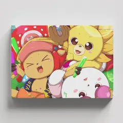 TAYRONA STORE - Cuadros Retablo Animes One Piece 033 - 50x35cm