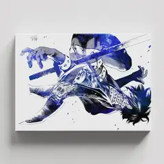 TAYRONA STORE - Cuadros Retablo Animes One Punch Man 022 - 50x35cm