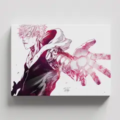 TAYRONA STORE - Cuadros Retablo Animes One Punch Man 023 - 50x35cm