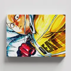 TAYRONA STORE - Cuadros Retablo Animes One Punch Man 025 - 50x35cm