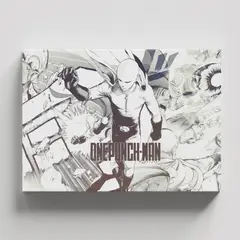 TAYRONA STORE - Cuadros Retablo Animes One Punch Man 024 - 50x35cm