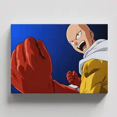 TAYRONA STORE - Cuadros Retablo Animes One Punch Man 028 - 50x35cm