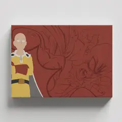 TAYRONA STORE - Cuadros Retablo Animes One Punch Man 037 - 50x35cm