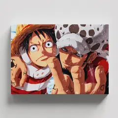 TAYRONA STORE - Cuadros Retablo Animes One Piece 039 - 50x35cm