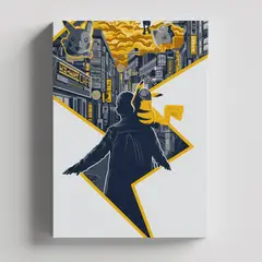 TAYRONA STORE - Cuadros Retablo Animes Pokemon 002 - 35x50cm