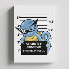 TAYRONA STORE - Cuadros Retablo Animes Pokemon 016 - 35x50cm