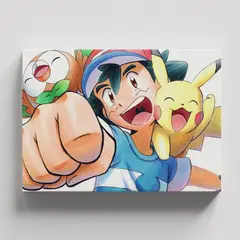 TAYRONA STORE - Cuadros Retablo Animes Pokemon 021 - 50x35cm