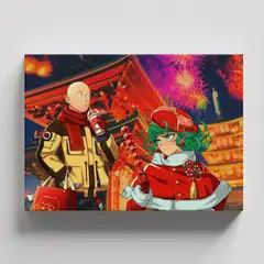 TAYRONA STORE - Cuadros Retablo Animes One Punch Man 007 - 50x35cm