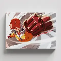 TAYRONA STORE - Cuadros Retablo Animes One Punch Man 009 - 50x35cm