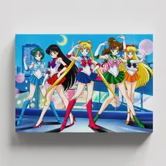 TAYRONA STORE - Cuadros Retablo Animes Sailor Moon 011 - 50x35cm