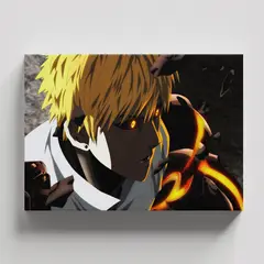 TAYRONA STORE - Cuadros Retablo Animes One Punch Man 015 - 50x35cm