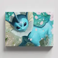 TAYRONA STORE - Cuadros Retablo Animes Pokemon 055 - 50x35cm
