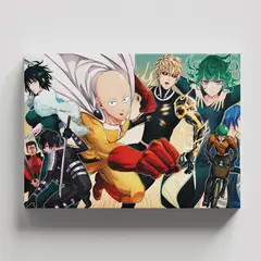 TAYRONA STORE - Cuadros Retablo Animes One Punch Man 019 - 50x35cm
