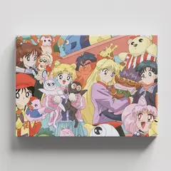 TAYRONA STORE - Cuadros Retablo Animes Sailor Moon 007 - 50x35cm