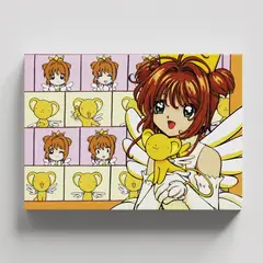 TAYRONA STORE - Cuadros Retablo Animes Sakura Card Captors 014 - 50x35cm