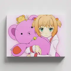 TAYRONA STORE - Cuadros Retablo Animes Sakura Card Captors 017 - 50x35cm