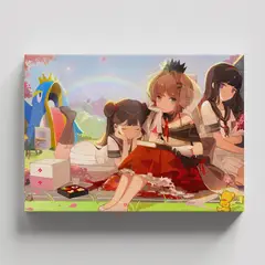 TAYRONA STORE - Cuadros Retablo Animes Sakura Card Captors 021 - 50x35cm